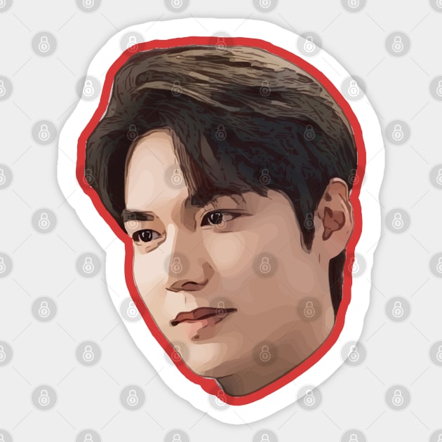 Lee Min Ho - Korean Actor Sticker by Playful Creatives